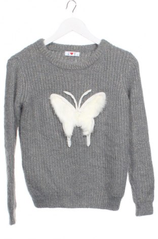 Dziecięcy sweter Joy, Rozmiar 12-13y/ 158-164 cm, Kolor Szary, Cena 39,99 zł
