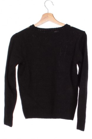 Детски пуловер KappAhl, Размер 10-11y/ 146-152 см, Цвят Черен, Цена 20,99 лв.