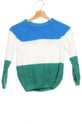 Детски пуловер LC Waikiki, Размер 5-6y/ 116-122 см, Цвят Зелен, Цена 10,99 лв.