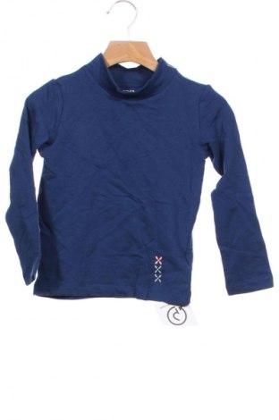 Детски пуловер Lupilu, Размер 3-4y/ 104-110 см, Цвят Син, Цена 8,99 лв.
