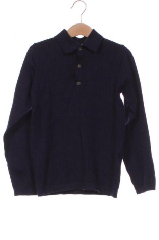 Kinderpullover Minoti, Größe 5-6y/ 116-122 cm, Farbe Blau, Preis 15,99 €