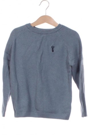 Детски пуловер Next, Размер 5-6y/ 116-122 см, Цвят Син, Цена 18,99 лв.