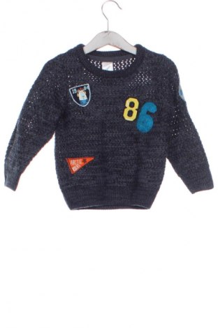 Детски пуловер Palomino, Размер 18-24m/ 86-98 см, Цвят Син, Цена 14,99 лв.