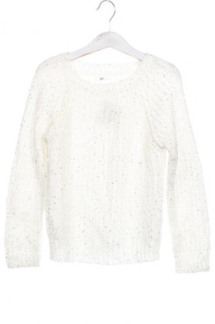 Детски пуловер Pepco, Размер 5-6y/ 116-122 см, Цвят Бял, Цена 14,99 лв.