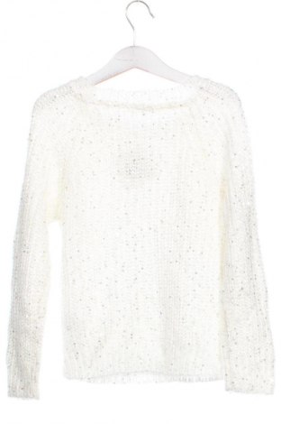 Детски пуловер Pepco, Размер 5-6y/ 116-122 см, Цвят Бял, Цена 14,99 лв.