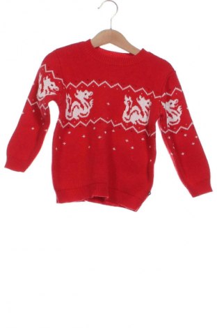 Kinderpullover Petit Bateau, Größe 3-4y/ 104-110 cm, Farbe Rot, Preis 15,99 €