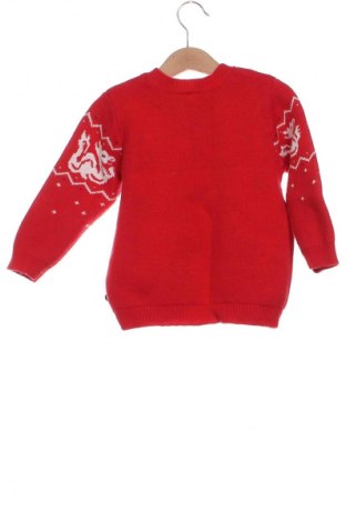Kinderpullover Petit Bateau, Größe 3-4y/ 104-110 cm, Farbe Rot, Preis 15,99 €