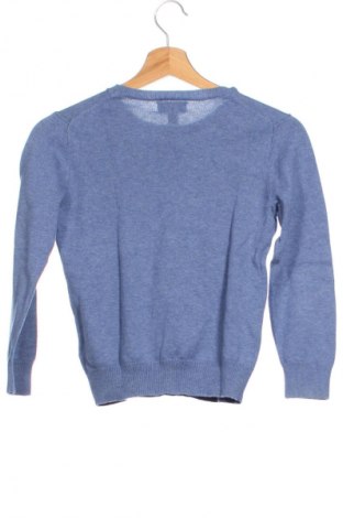 Детски пуловер Polo, Размер 6-7y/ 122-128 см, Цвят Син, Цена 45,99 лв.