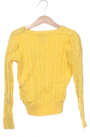 Kinderpullover Polo Ralph Lauren, Größe 5-6y/ 116-122 cm, Farbe Gelb, Preis 31,99 €