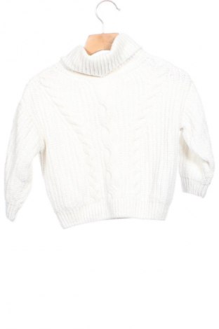 Детски пуловер Primark, Размер 2-3m/ 56-62 см, Цвят Бял, Цена 9,99 лв.