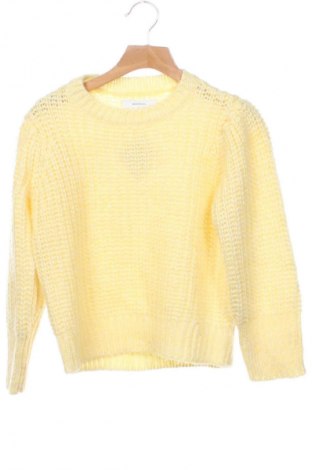 Kinderpullover Reserved, Größe 7-8y/ 128-134 cm, Farbe Gelb, Preis 8,68 €
