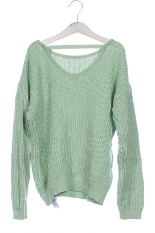Dziecięcy sweter Reserved, Rozmiar 8-9y/ 134-140 cm, Kolor Zielony, Cena 40,99 zł