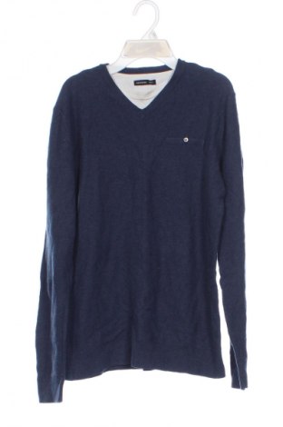 Детски пуловер Reserved, Размер 14-15y/ 168-170 см, Цвят Син, Цена 8,69 €