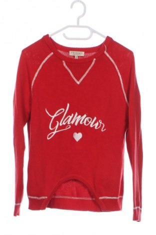 Dziecięcy sweter TWINSET, Rozmiar 15-18y/ 170-176 cm, Kolor Czerwony, Cena 142,99 zł