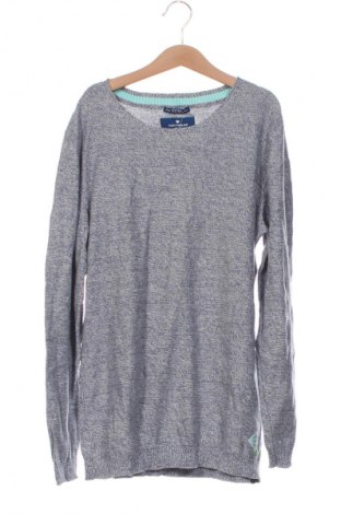 Детски пуловер Tom Tailor, Размер 12-13y/ 158-164 см, Цвят Син, Цена 12,99 лв.