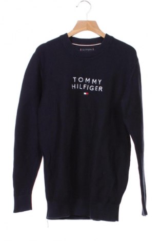 Dětský svetr  Tommy Hilfiger, Velikost 12-13y/ 158-164 cm, Barva Modrá, Cena  789,00 Kč