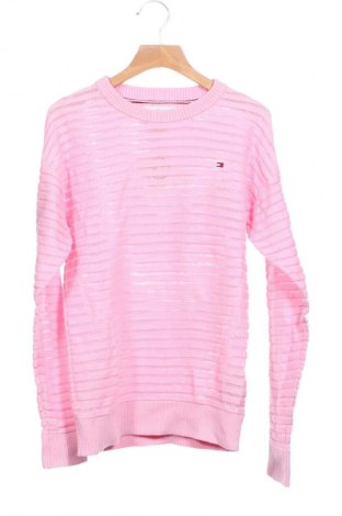 Detský sveter  Tommy Hilfiger, Veľkosť 10-11y/ 146-152 cm, Farba Ružová, Cena  31,95 €