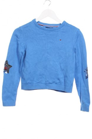 Detský sveter  Tommy Hilfiger, Veľkosť 12-13y/ 158-164 cm, Farba Modrá, Cena  32,95 €
