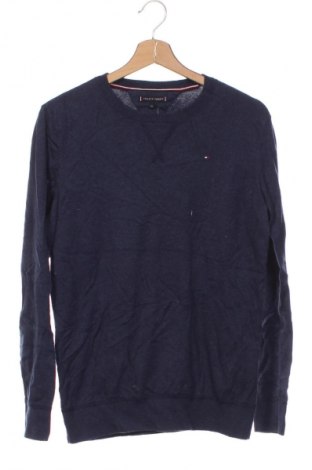 Detský sveter  Tommy Hilfiger, Veľkosť 15-18y/ 170-176 cm, Farba Modrá, Cena  32,95 €