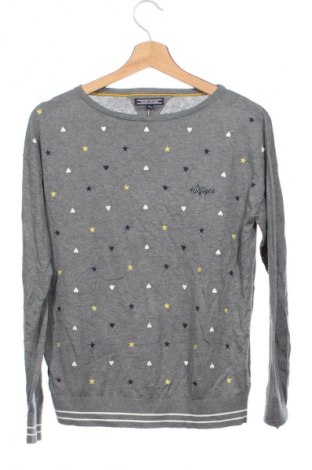 Детски пуловер Tommy Hilfiger, Размер 15-18y/ 170-176 см, Цвят Сив, Цена 34,99 лв.