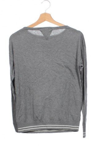 Детски пуловер Tommy Hilfiger, Размер 15-18y/ 170-176 см, Цвят Сив, Цена 34,99 лв.