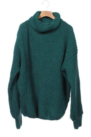 Dziecięcy sweter Unbranded, Rozmiar 14-15y/ 168-170 cm, Kolor Zielony, Cena 39,00 zł