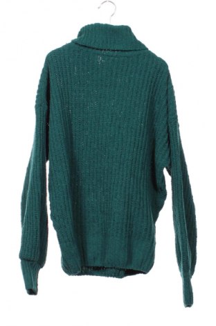 Dziecięcy sweter Unbranded, Rozmiar 14-15y/ 168-170 cm, Kolor Zielony, Cena 39,00 zł