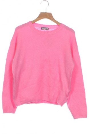 Kinderpullover Unbranded, Größe 8-9y/ 134-140 cm, Farbe Rosa, Preis 8,70 €