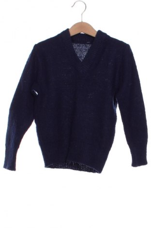 Kinderpullover Unbranded, Größe 7-8y/ 128-134 cm, Farbe Blau, Preis 8,99 €