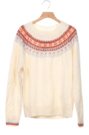 Детски пуловер Unbranded, Размер 11-12y/ 152-158 см, Цвят Екрю, Цена 13,99 лв.