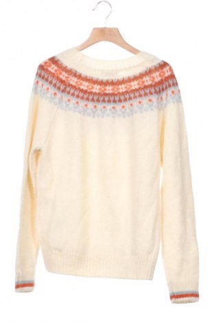 Детски пуловер Unbranded, Размер 11-12y/ 152-158 см, Цвят Екрю, Цена 13,99 лв.