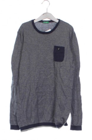 Детски пуловер United Colors Of Benetton, Размер 14-15y/ 168-170 см, Цвят Многоцветен, Цена 17,99 лв.