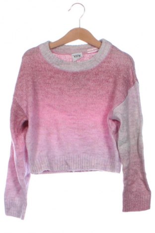 Детски пуловер Y.F.K., Размер 6-7y/ 122-128 см, Цвят Многоцветен, Цена 8,99 лв.