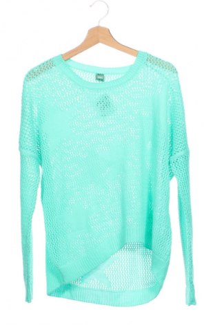 Детски пуловер Y.F.K., Размер 15-18y/ 170-176 см, Цвят Зелен, Цена 14,99 лв.