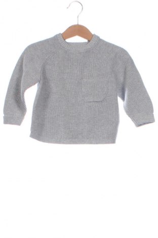 Dziecięcy sweter Zara, Rozmiar 18-24m/ 86-98 cm, Kolor Szary, Cena 28,99 zł