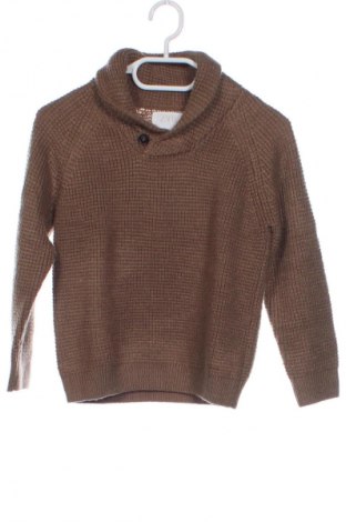 Dziecięcy sweter Zara, Rozmiar 6-7y/ 122-128 cm, Kolor Brązowy, Cena 36,99 zł