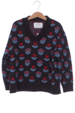 Kinderpullover Zara, Größe 6-7y/ 122-128 cm, Farbe Mehrfarbig, Preis 8,99 €