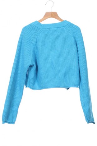 Dziecięcy sweter Zara, Rozmiar 10-11y/ 146-152 cm, Kolor Niebieski, Cena 46,99 zł