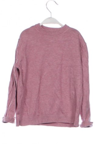 Детски пуловер Zara, Размер 4-5y/ 110-116 см, Цвят Розов, Цена 13,99 лв.