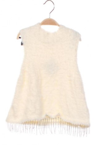 Детски пуловер Zara, Размер 9-10y/ 140-146 см, Цвят Екрю, Цена 11,99 лв.