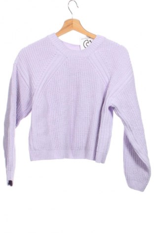 Детски пуловер Zara, Размер 13-14y/ 164-168 см, Цвят Лилав, Цена 12,99 лв.