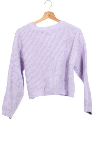 Детски пуловер Zara, Размер 13-14y/ 164-168 см, Цвят Лилав, Цена 12,99 лв.