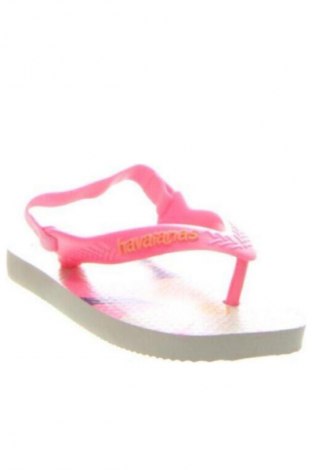 Dětské sandály Havaianas, Velikost 22, Barva Růžová, Cena  559,00 Kč