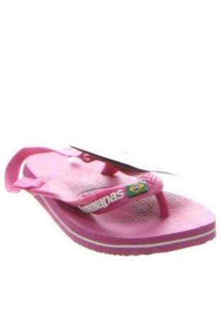Kinder Sandalen Havaianas, Größe 25, Farbe Rosa, Preis 23,99 €
