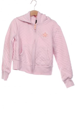 Детски суитшърт Converse, Размер 6-7y/ 122-128 см, Цвят Розов, Цена 75,99 лв.