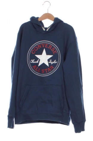 Детски суитшърт Converse, Размер 12-13y/ 158-164 см, Цвят Син, Цена 34,99 лв.