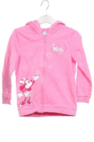 Детски суитшърт Disney, Размер 18-24m/ 86-98 см, Цвят Розов, Цена 16,99 лв.