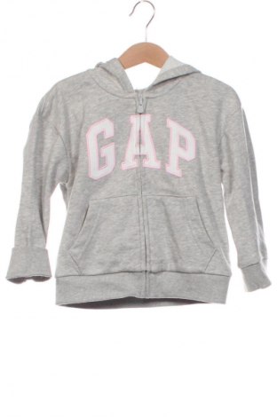 Детски суитшърт Gap, Размер 4-5y/ 110-116 см, Цвят Сив, Цена 37,99 лв.