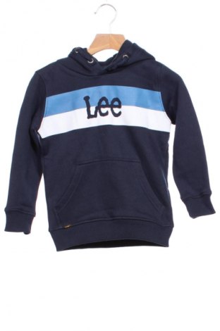 Dziecięca bluza Lee, Rozmiar 5-6y/ 116-122 cm, Kolor Niebieski, Cena 200,99 zł