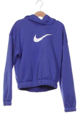 Детски суитшърт Nike, Размер 9-10y/ 140-146 см, Цвят Лилав, Цена 33,99 лв.